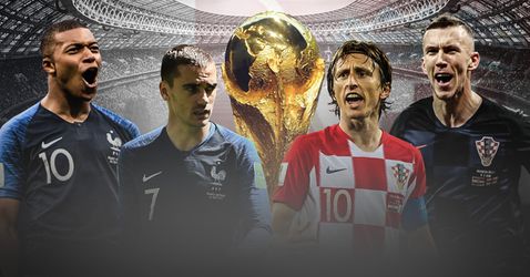 Liveblog: lees hier hoe Frankrijk wereldkampioen werd na een zinderende finale tegen Kroatië