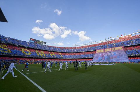 Record! Lieke Martens mag zich met Barcelona Femini opmaken voor Clásico voor 70.000 fans