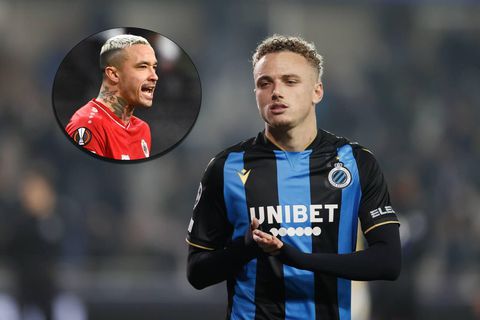 Nainggolan kan Noa Lang niet uitstaan: 'Altijd maar gebaartjes maken'