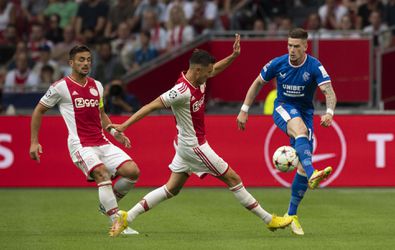 Bizarre quotering als niet Ajax, maar Rangers naar de Europa League gaat