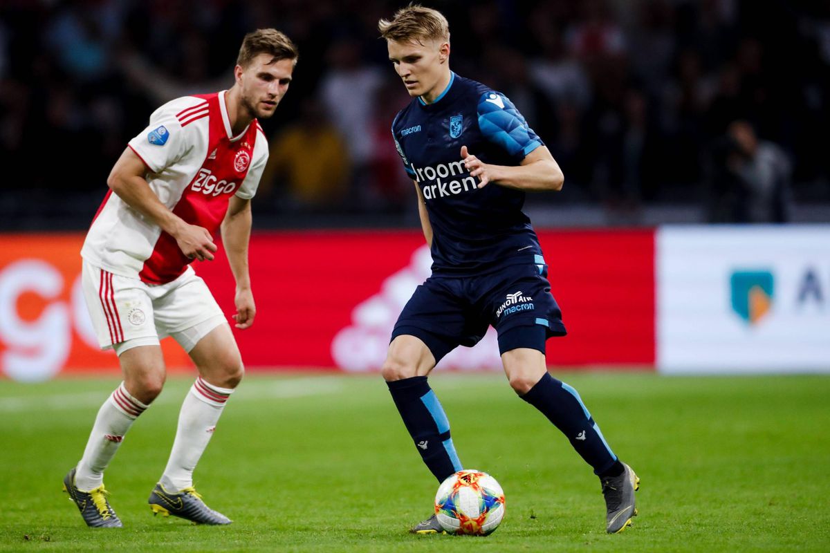 Real Madrid heeft nieuws voor Ajax: Ødegaard is niet te koop