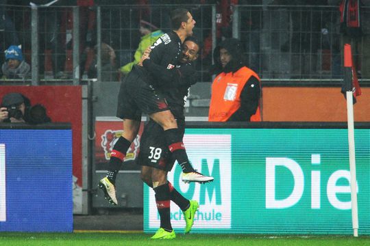 Bellarabi maakt 50.000ste doelpunt in de Bundesliga (video)