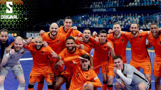 Mohammed Attaibi na EK-zege zaalvoetballers: 'Wij zijn ook gewoon Nederlanders en daar zijn we trots op'