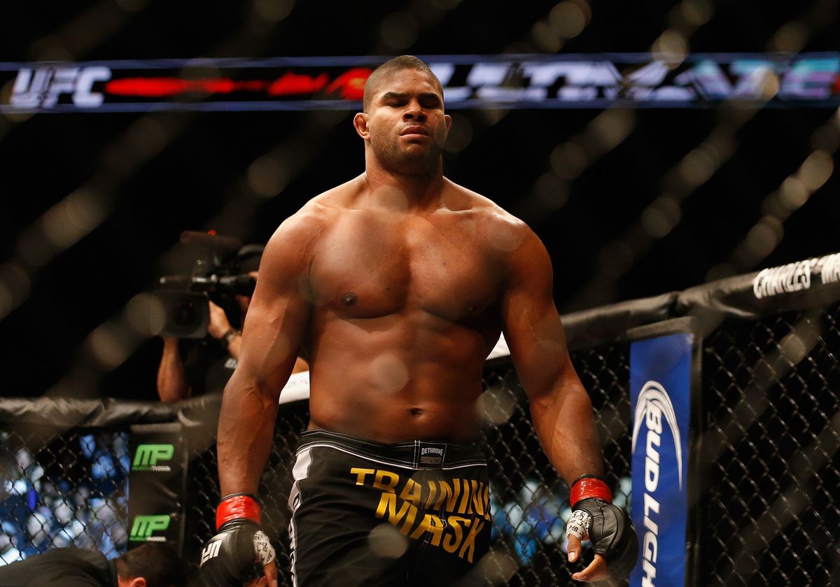 SHIT! Overeem is er niet bij tijdens UFC Fight Night in Ahoy