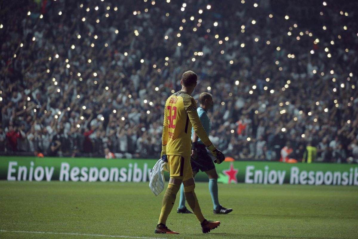 Boete voor Besiktas na uitvallen lampen tegen RB Leipzig