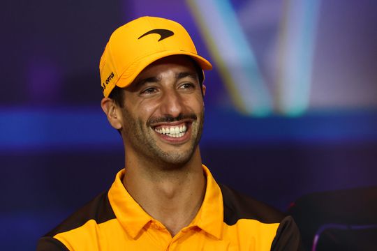 Ricciardo blijft lachen ondanks aanstaand afscheid: 'Heb gevraagd om een hogere straf'