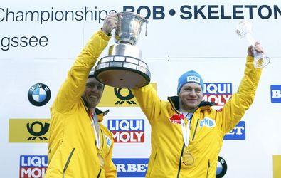 Friedrich voor de 4e keer op rij wereldkampioen in tweemansbob