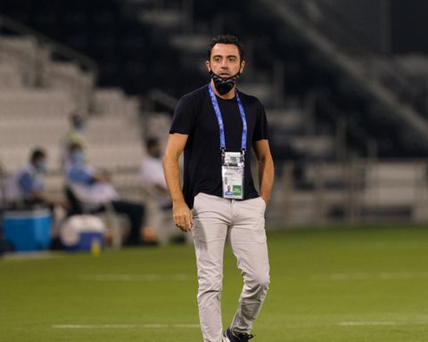 Xavi praat over toekomst en hoopt op Barça: 'Ik wil heel graag naar huis'