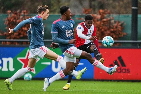 Feyenoord oefent tegen Feyenoord: 'Feyenoord won'