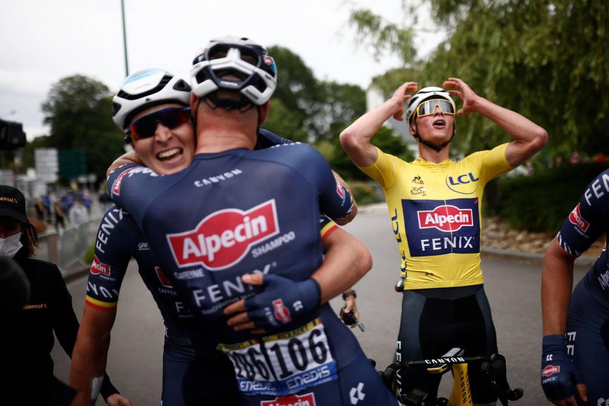 Ploeg van Mathieu van der Poel verdiende het meeste geld in 1e week van de Tour