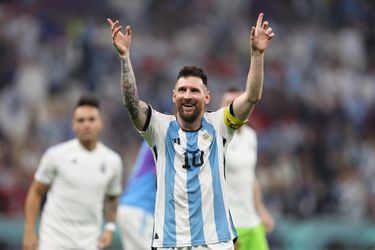 Argentinië en Lionel Messi toch wel populair in Nederland? 2,4 miljoen mensen keken op tv
