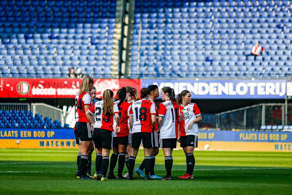 Feyenoord en Ajax zijn er klaar voor: vrouwelijke Klassieker wordt in De Kuip gespeeld