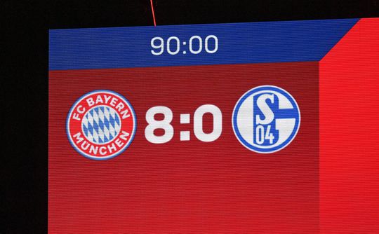 Terugkijken: check hier de samenvatting van Bayern München - Schalke 04