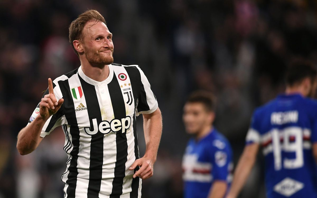 Juventus blaast Sampdoria omver en is nu 6 punten los in strijd om Scudetto