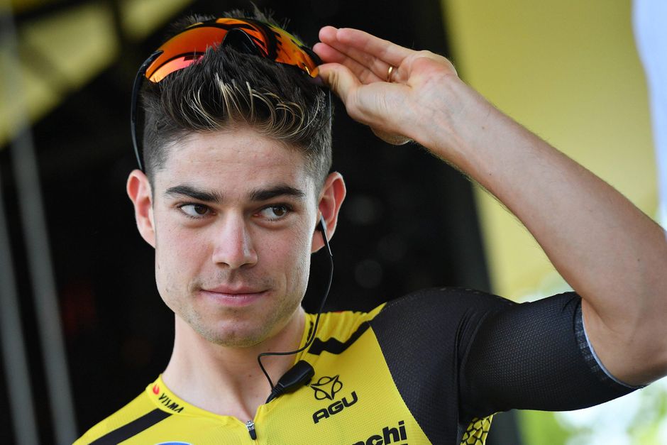 Ai! Van Aert voor de 2e keer onder het mes door valpartij in tijdrit