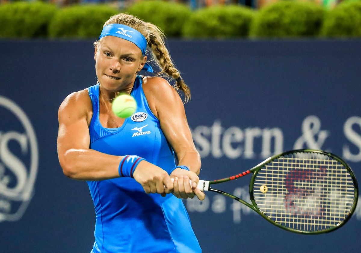 Bertens soepel naar kwartfinale Cincinnati na winst op Kontaveit