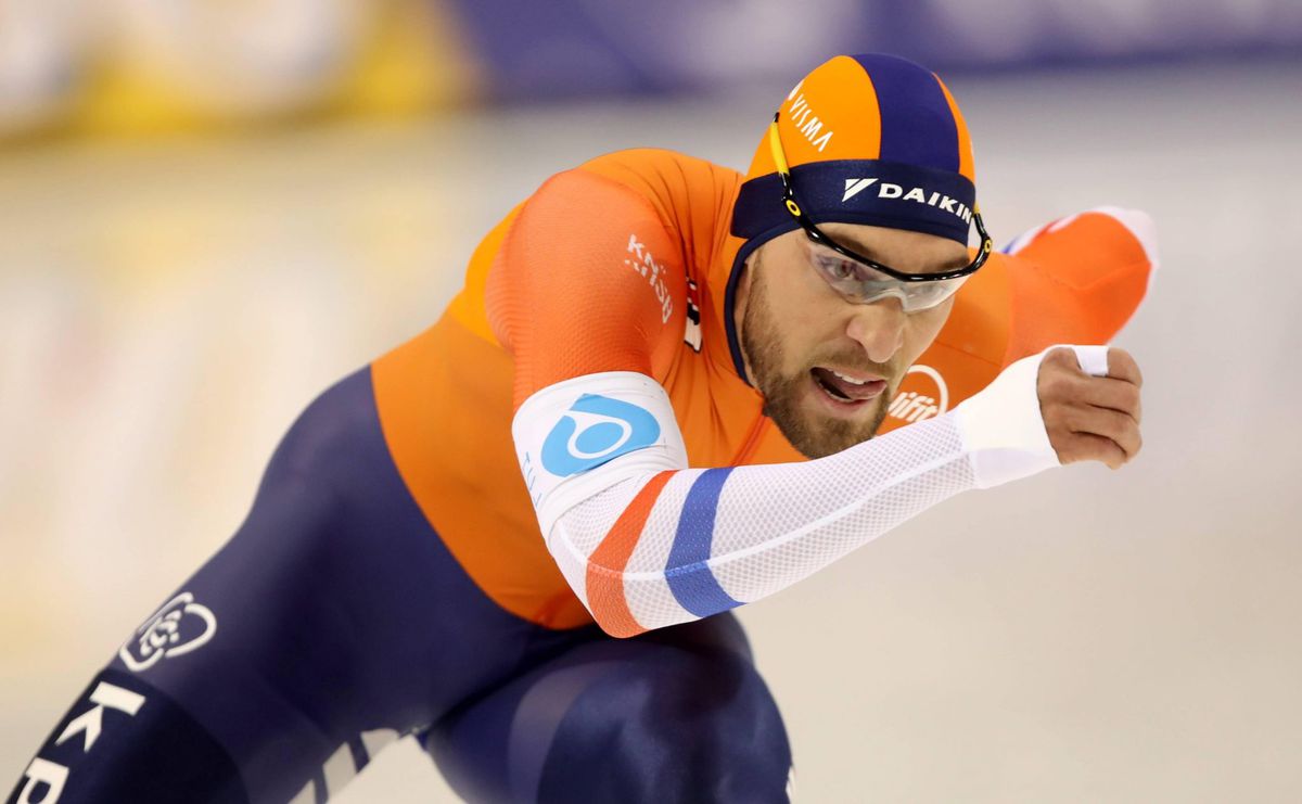 Mazzelpik Nuis mag ook in Calgary de 1000 meter schaatsen