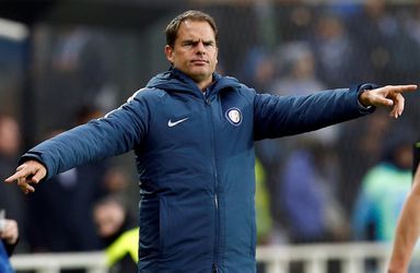 De Boer geeft trap na aan Inter-selectie: 'Zelfs de D'tjes van Ajax waren beter'