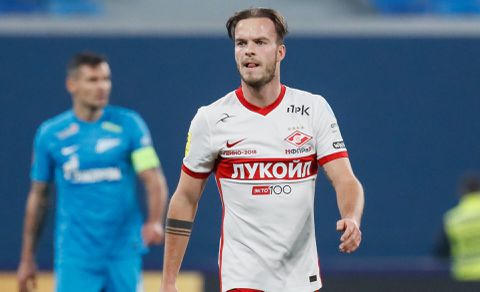 'Feyenoord shopt weer bij Spartak Moskou: Jorrit Hendrix op huurbasis naar de Kuip'