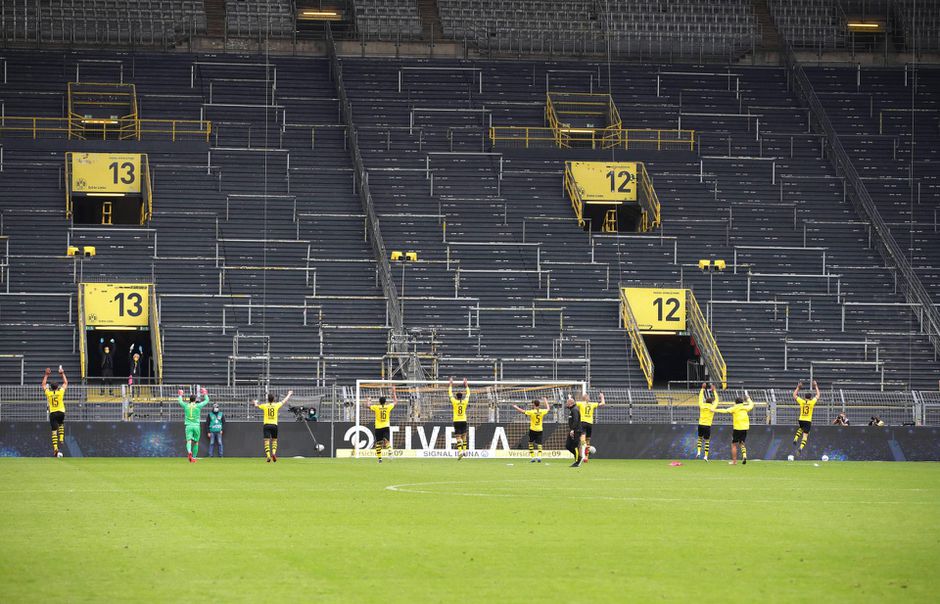 Stem! Wat vind jij van de Bundesliga-wedstrijden zonder publiek?