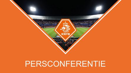 Krankzinnige persconferentie KNVB gemist? Kijk 'm hier terug! (video)