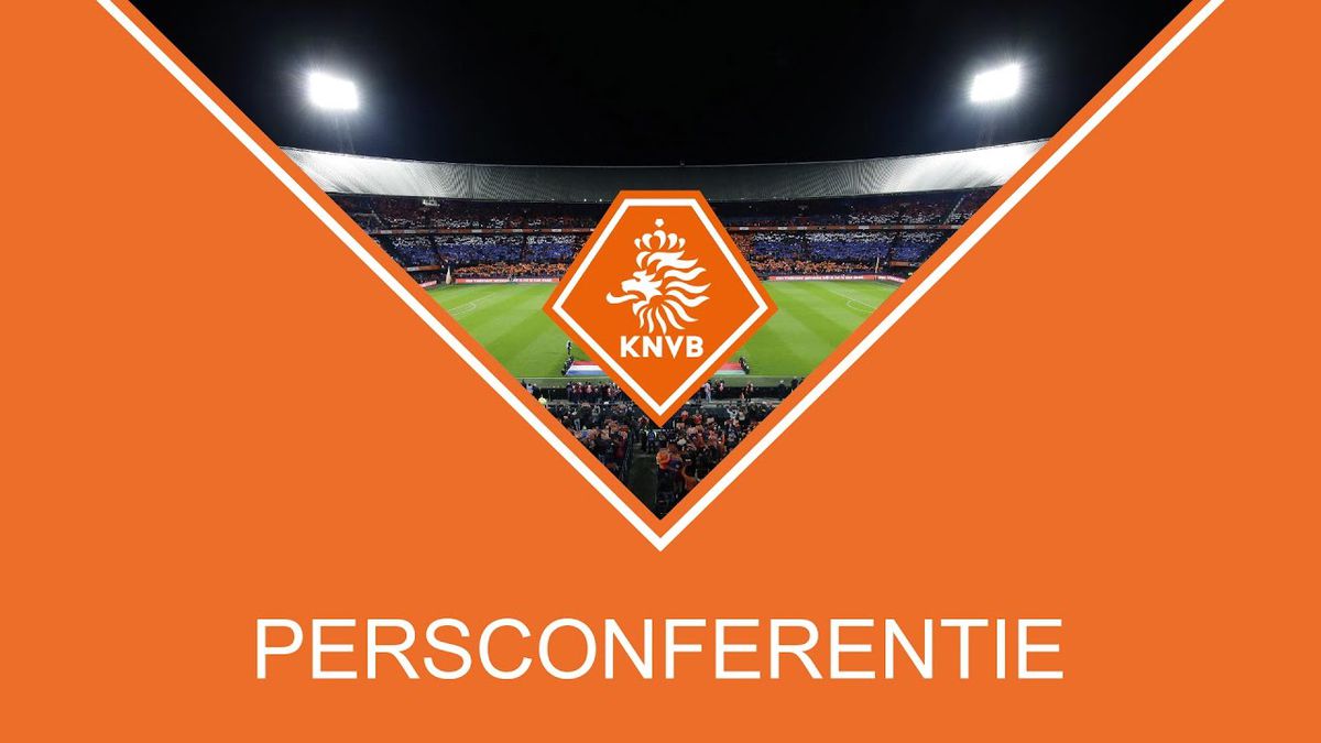 Krankzinnige persconferentie KNVB gemist? Kijk 'm hier terug! (video)