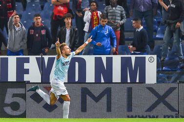 Ook Genoa verliest met 2-3 van Vitesse-killer Lazio Roma