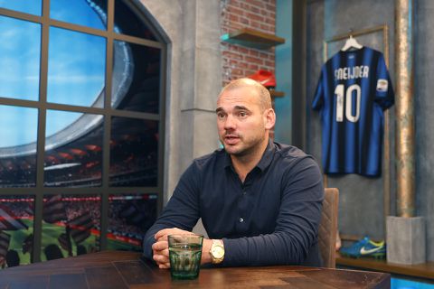 Wesley Sneijder over nieuwe vlam Yolanthe Cabau: 'Geen idee wie hij is'