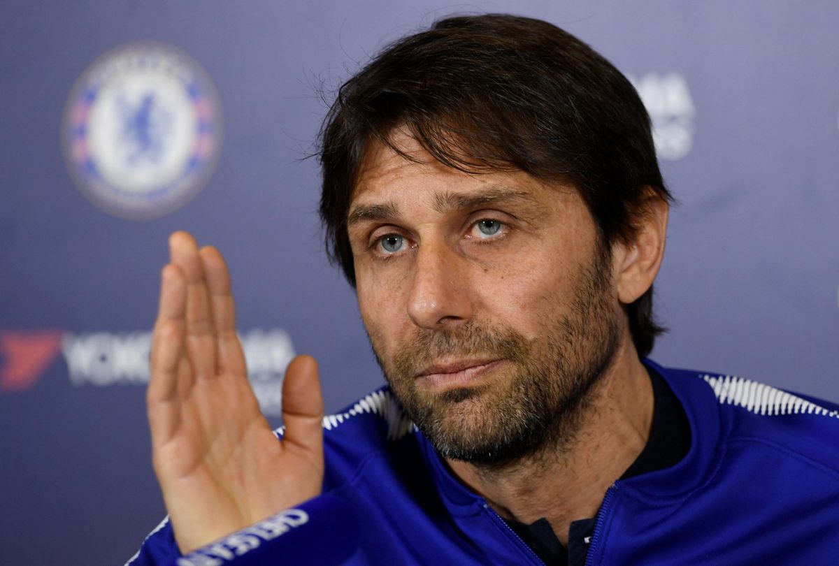 Chelsea-trainer Conte wil niets weten van geruchten over naderend ontslag: 'Ik blijf!'