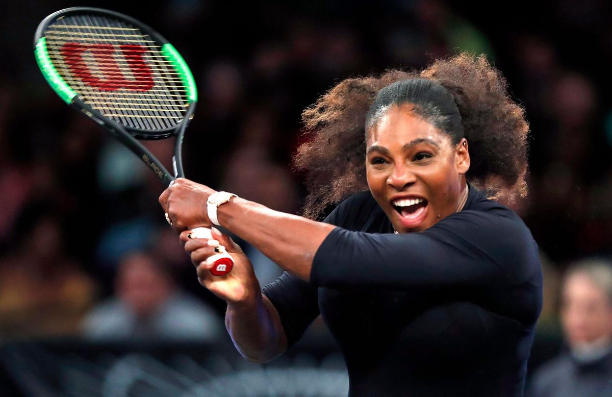 Serena Williams moet knokken voor haar plekje op Roland Garros