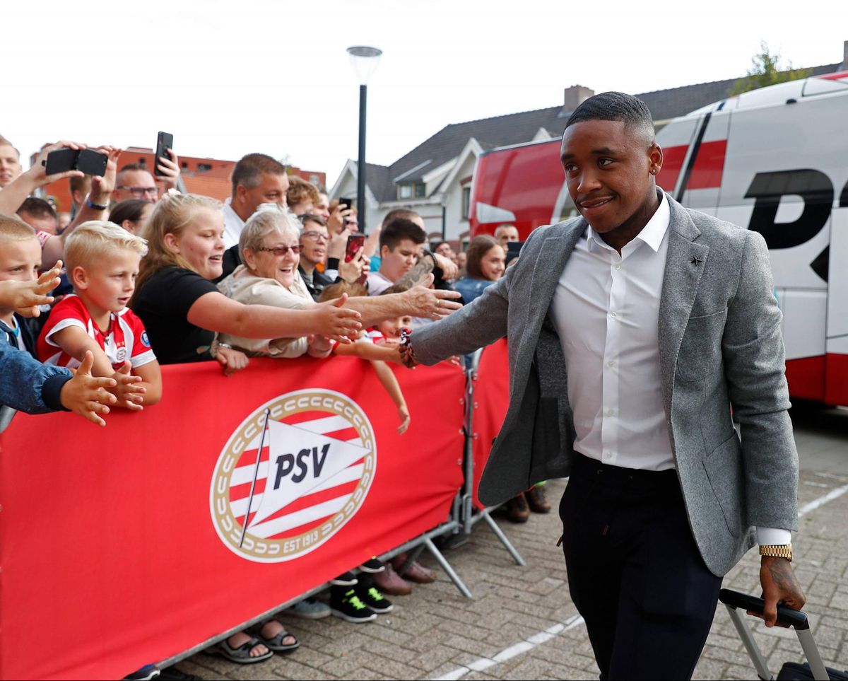 PSV gaat er vol voor om Steven Bergwijn te behouden