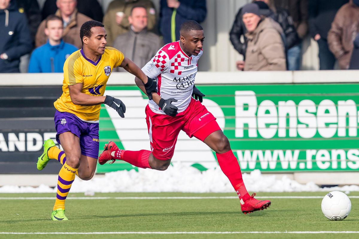 Mendes Moreira maakt overstap van Kozakken Boys naar FC Groningen