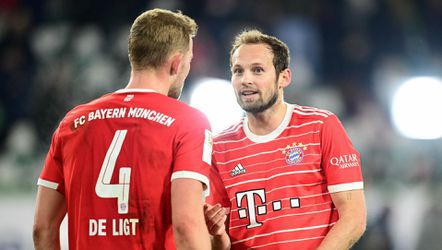 Matthijs de Ligt en Daley Blind versterken koppositie met Bayern München: winst op Bochum