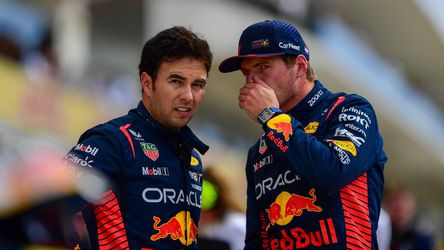 Max Verstappen duidelijk over weer 'voor laten' Sergio Perez: 'Checo moet het kunnen zonder mijn hulp'