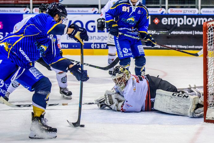 IJshockeypot Tilburg Trappers afgelast: 'Financieel is dit een strop voor ons'