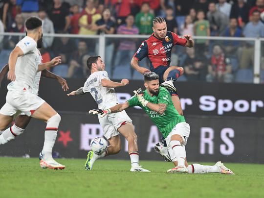 📸 ​| Is Olivier Giroud gestopt als spits? AC Milan maakt nieuwe keeper bekend