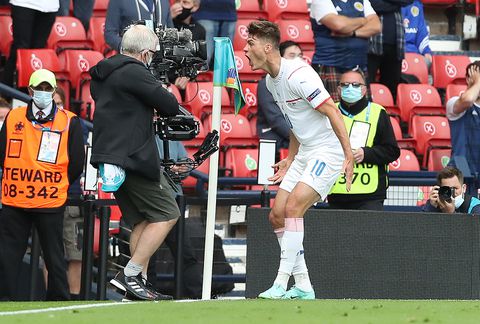 Volgende prijs ligt voor het oprapen voor Patrik Schick: UEFA doelpunt van het seizoen