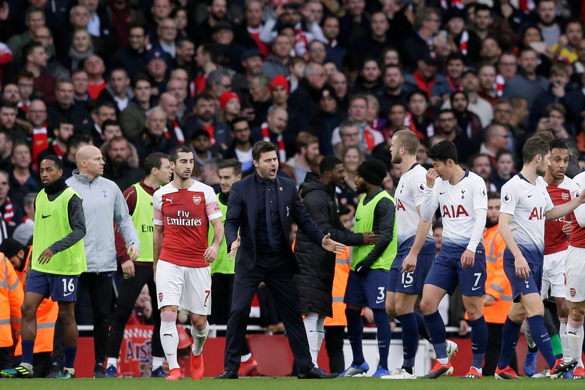 Arsenal en Tottenham moeten boetes dokken voor opstootje in derby