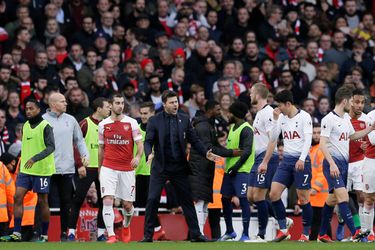 Arsenal en Tottenham moeten boetes dokken voor opstootje in derby