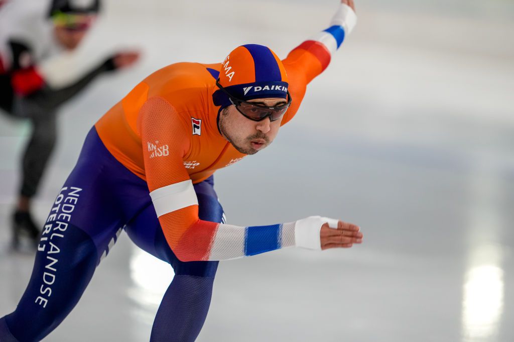 Kai Verbij langer bij Jumbo-Visma: schaatser verlengt contract met 2 jaar