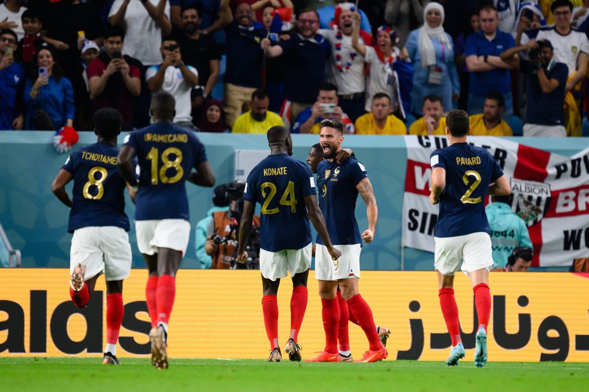 WK: titelverdediger Frankrijk overklast Australië na vroege achterstand