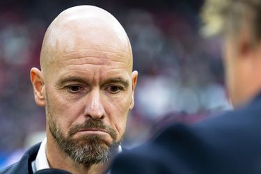 Erik ten Hag woest op eigen spelers: 'Dit kunnen we ons niet permitteren op dit niveau'