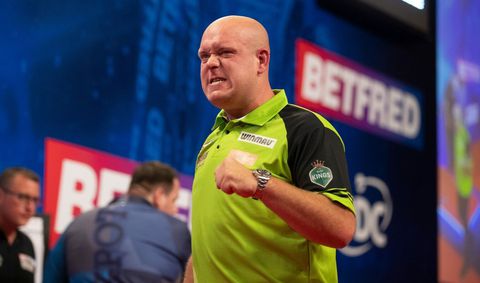 Tv-gids: hier zie jij of Michael van Gerwen ronde 2 van World Matchplay overleeft