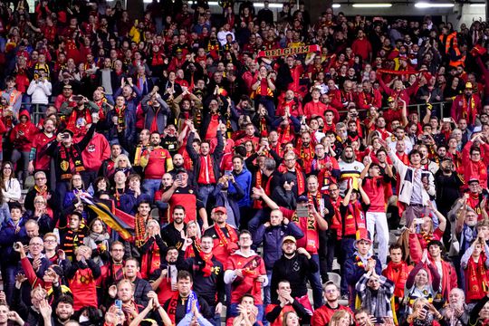Supportersvereniging organiseert reis voor oefenwedstrijd België in Koeweit: 'Voor de harde kern'