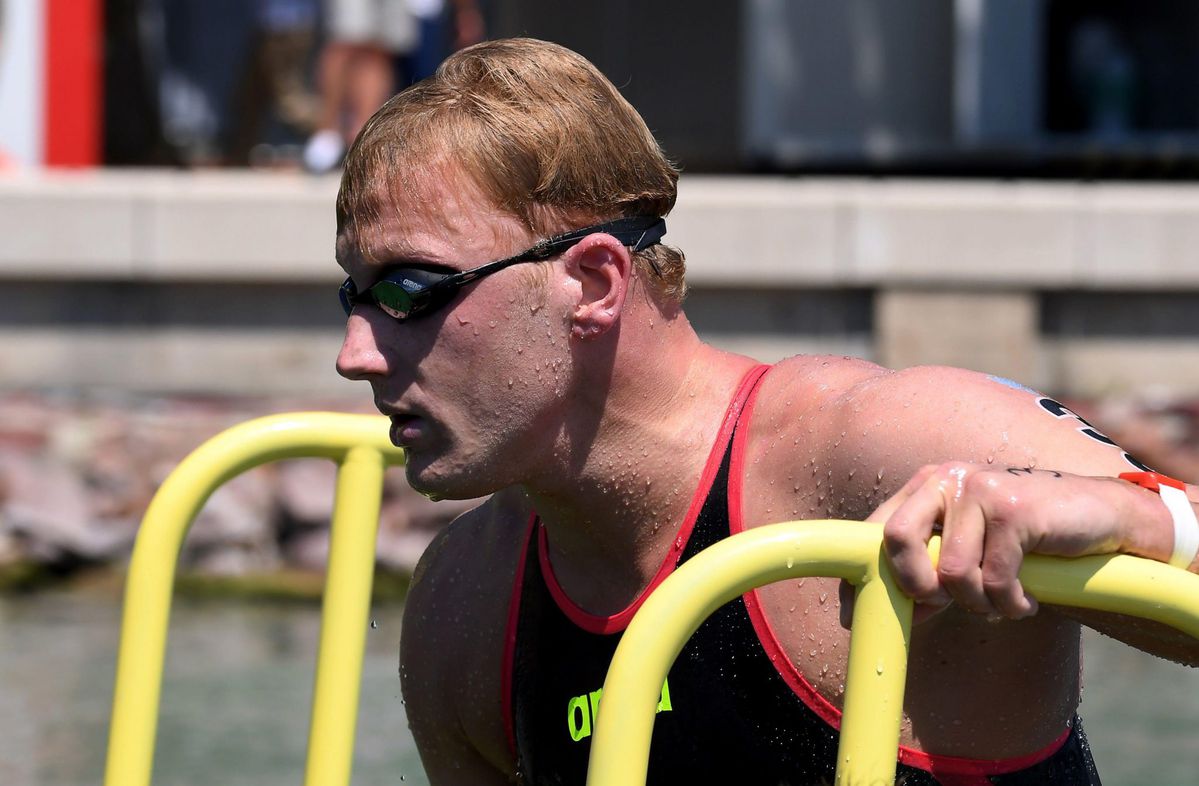 Ferry Weertman is de beste zwemmer in open water ter wereld