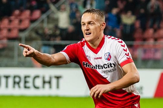 Toornstra kan woorden nakomen: Utrecht-middenvelder mag meespelen tegen Ajax