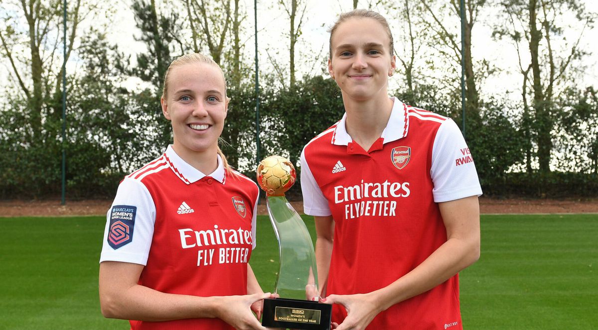 Miedema over Ballon d'Or: 'Ik voelde me daar niet gewaardeerd als vrouwelijke voetballer'