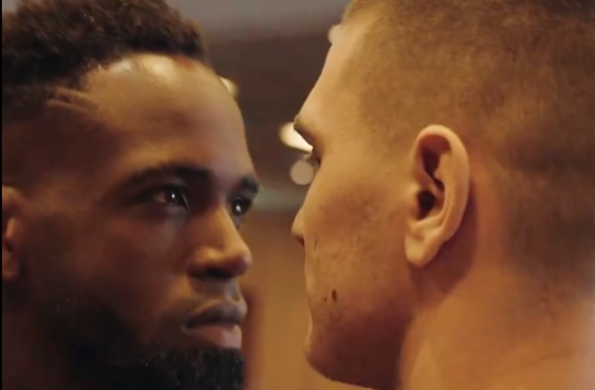 🎥 | Klaar voor Glory 90: check hier de staredown van de vechters in Rotterdam