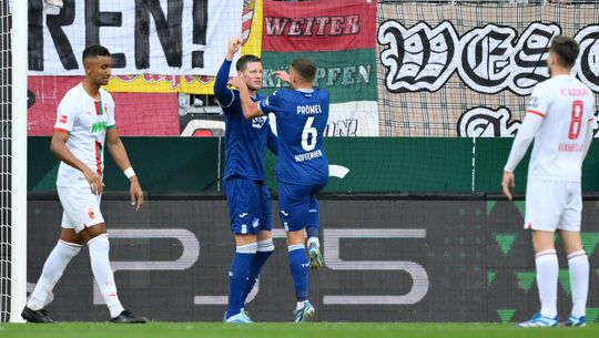 🎥​ | Bekijk de goal van Wout Weghorst voor Hoffenheim tegen Augsburg