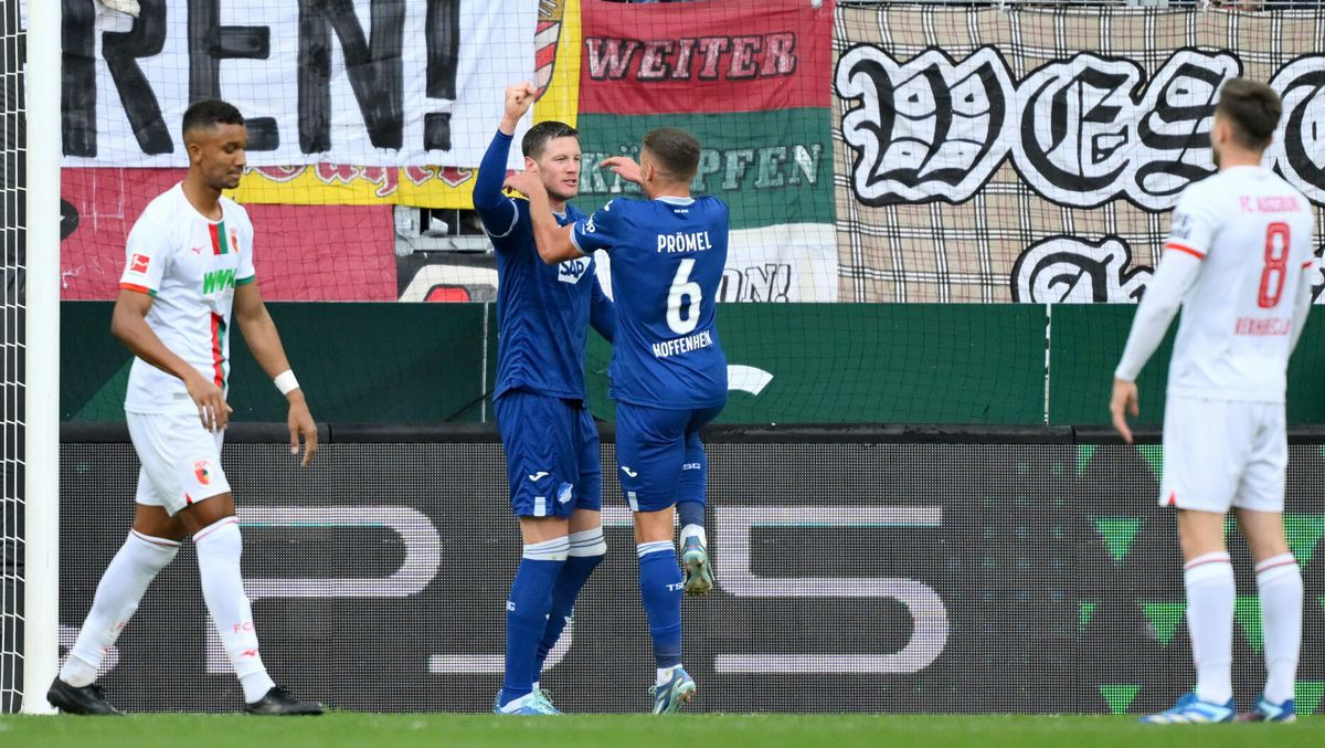 🎥​ | Bekijk de goal van Wout Weghorst voor Hoffenheim tegen Augsburg